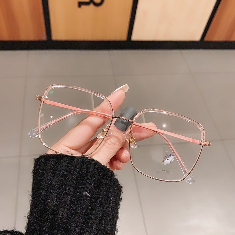 Frame Kacamata Anti Radiasi Blueray Photocromic Minus Wanita Pria Cowok 2 in 1 Bluecromic Potocromic