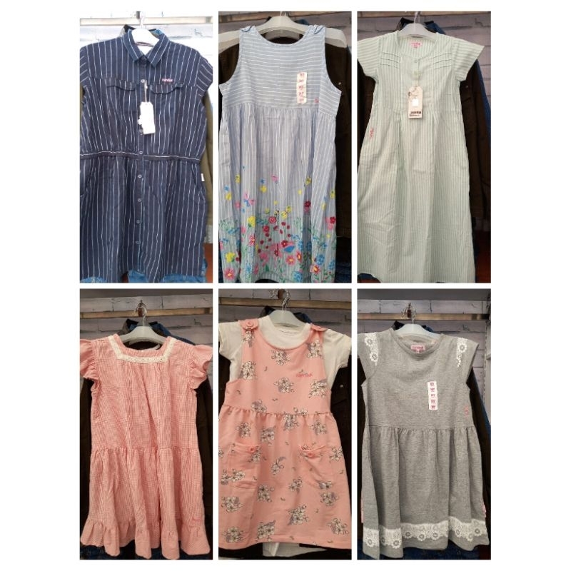 BAJU ANAK PEREMPUAN PROMO CARDINAL KIDSGIRL ORIGINAL/DRESS ANAK/PAKAIAN ANAK PEREMPUAN