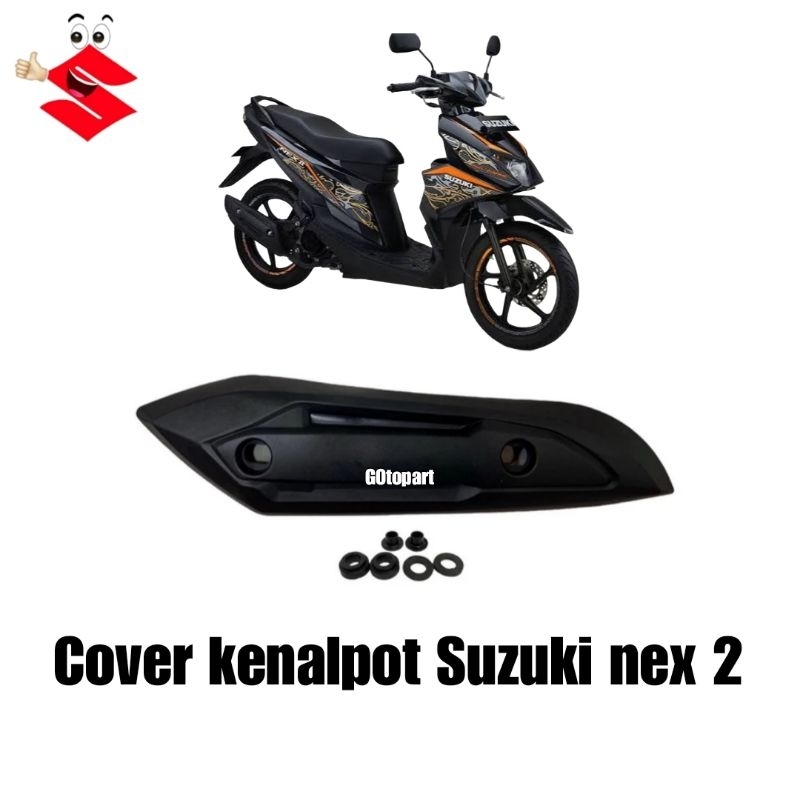 Cover kenalpot Nex 2 Nex 1 adress kenalpot tzm tameng knalpot Nex 2