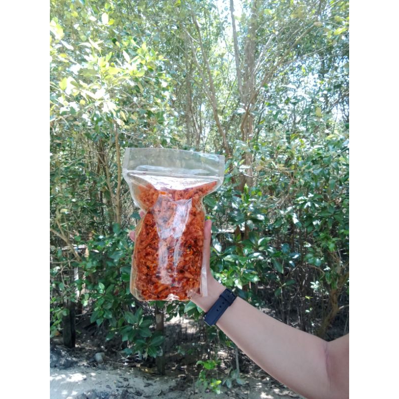 

Basreng pedas daun jeruk