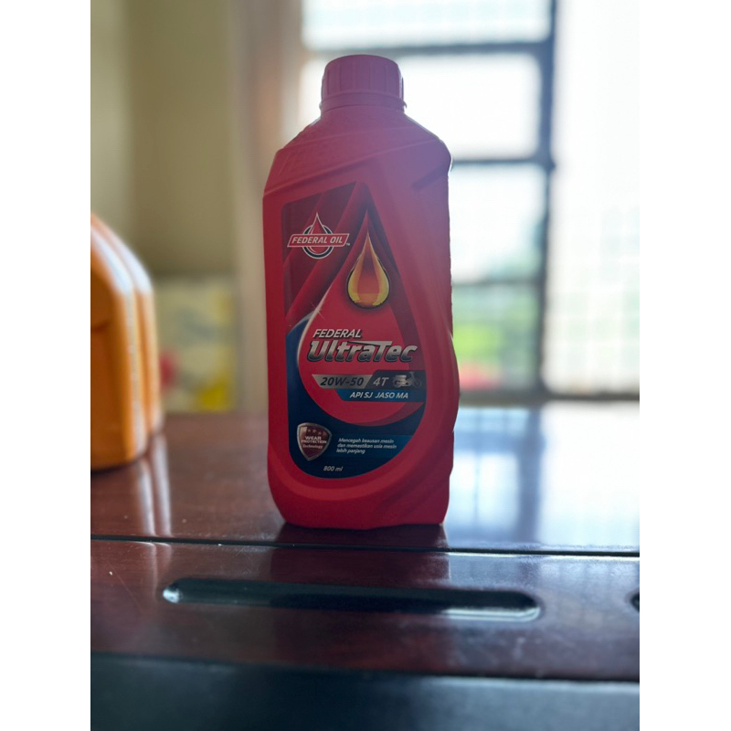 FEDERAL OIL FEDERAL Ultratec 20W-50 4T 800ml