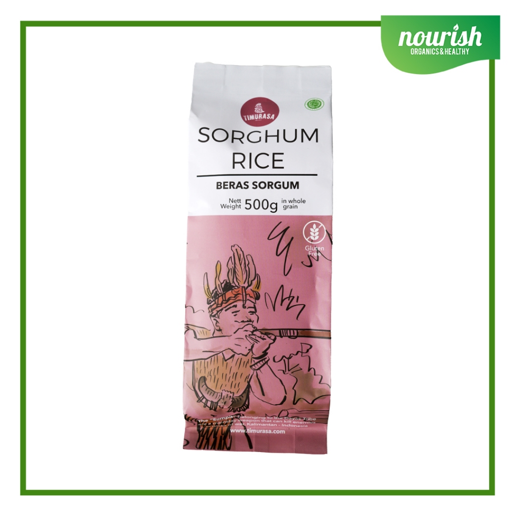 

Timurasa, Beras Sorghum 500 g-JktBar