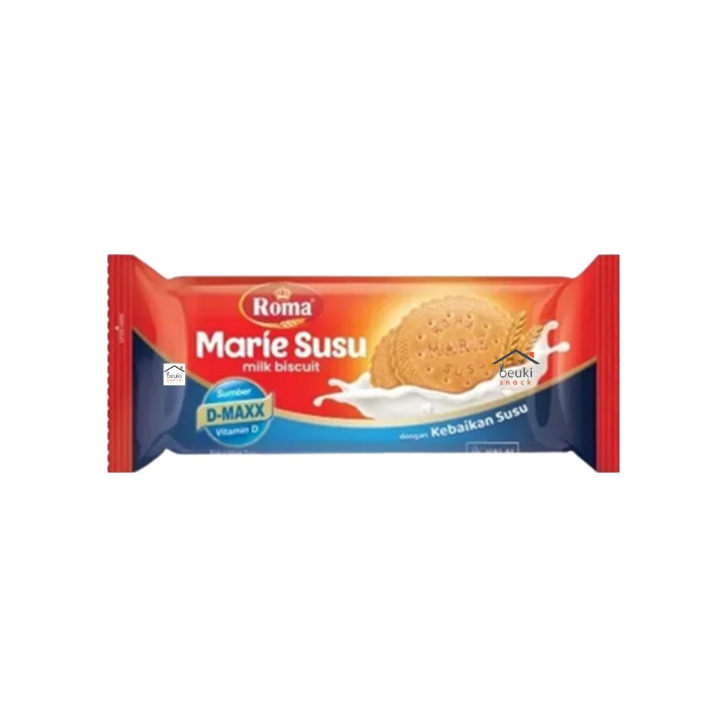 

Roma Marie Susu Roll Biskuit Marie Satu Lagi dari Mayora