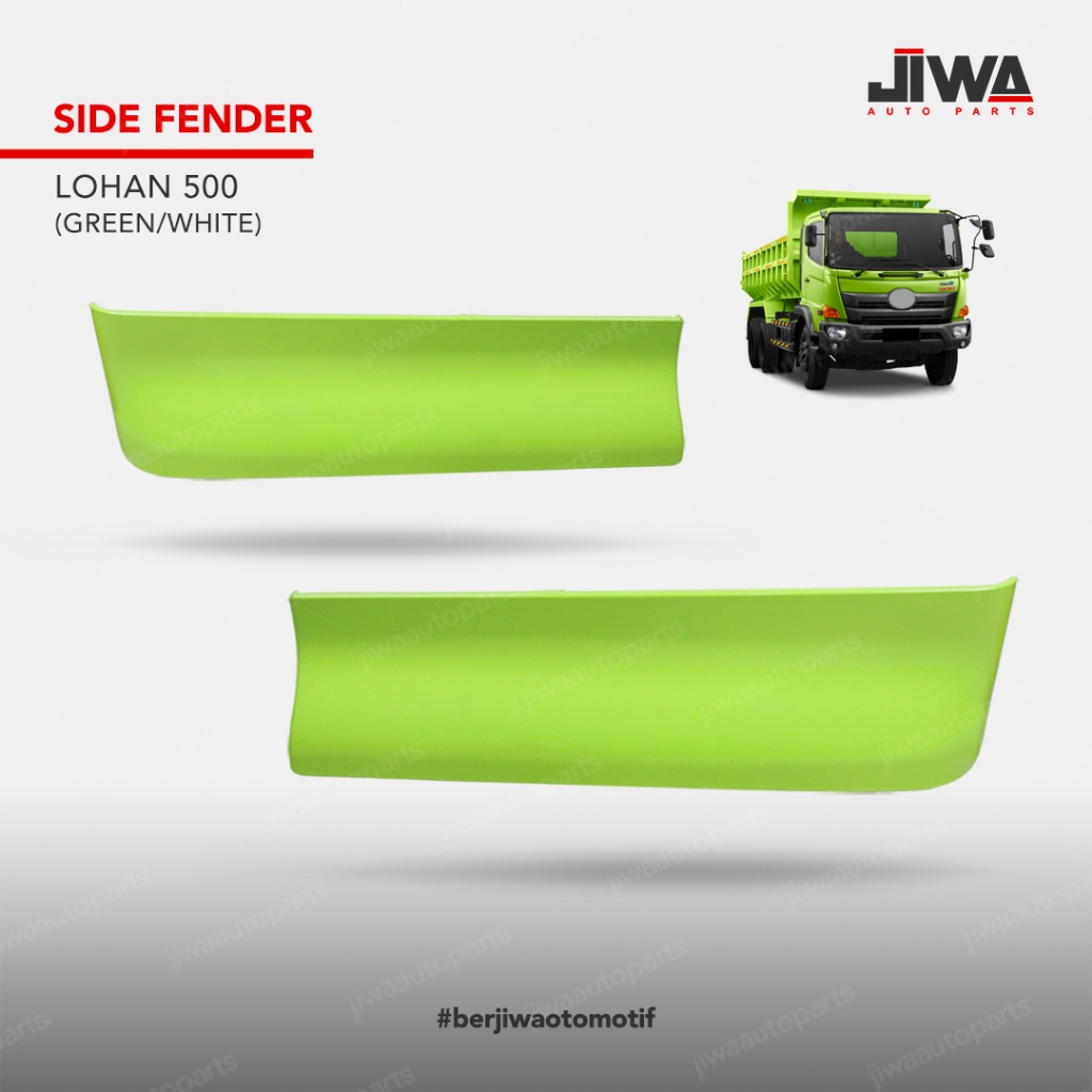 Jiwa Auto - Side Fender LOHAN 500 Fender Samping Mobil Truck Truk Garnis Pillar Fender Samping