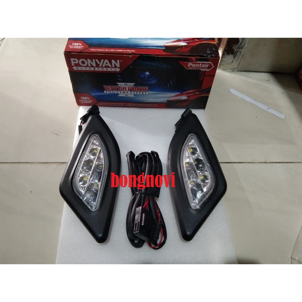 Foglamp DRL Honda Jazz 2008-2010 RS premium