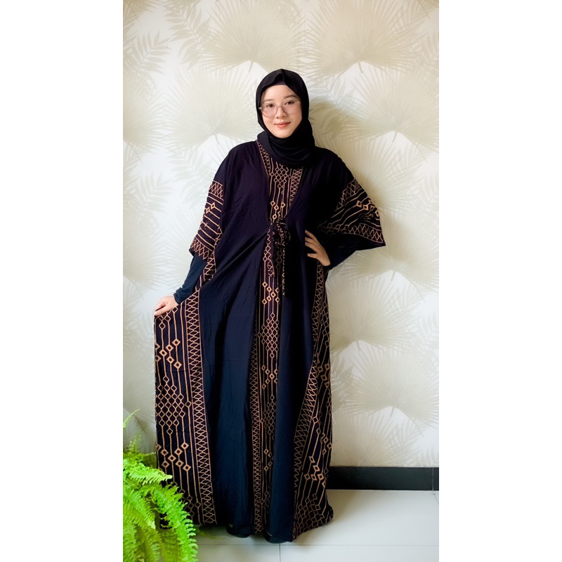 KAFTAN SHAFIRA KAFTAN BATIK JUMBO