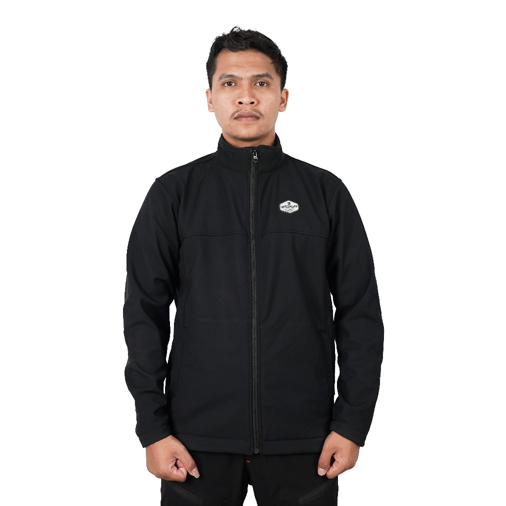 Jaket Gunung Windbreaker Softshell Nelson