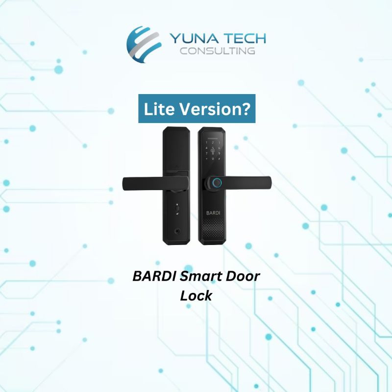 BARDI Smart Door Lock