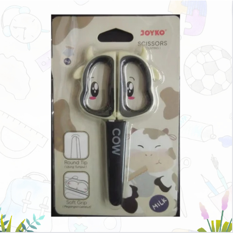 

GUNTING / SCISSOR SC-28 / SC 28 / SC28 COW JOYKO (PCS)