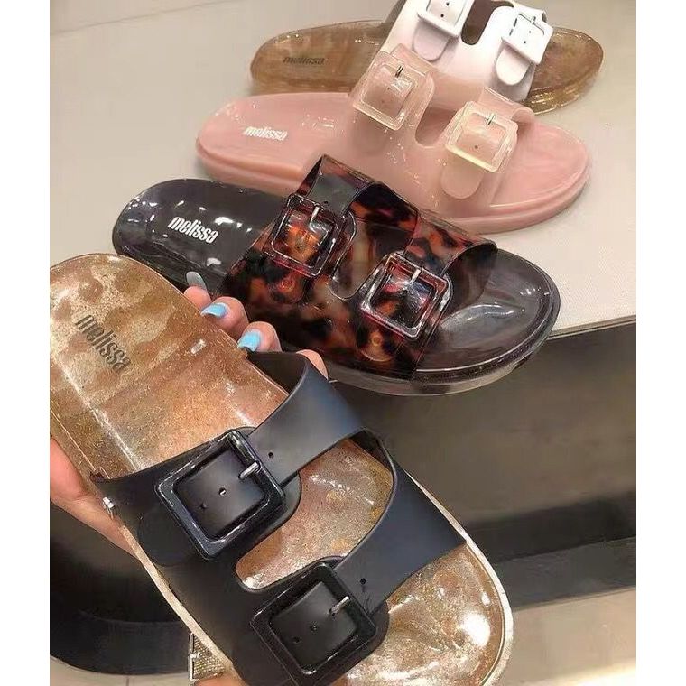 MELISSA WIDE FIT AD ( SIZE 38 / BLACK )