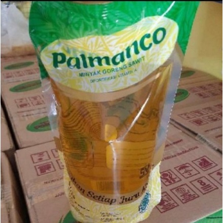 Minyak Goreng Palmanco 2 ltr 1 karton