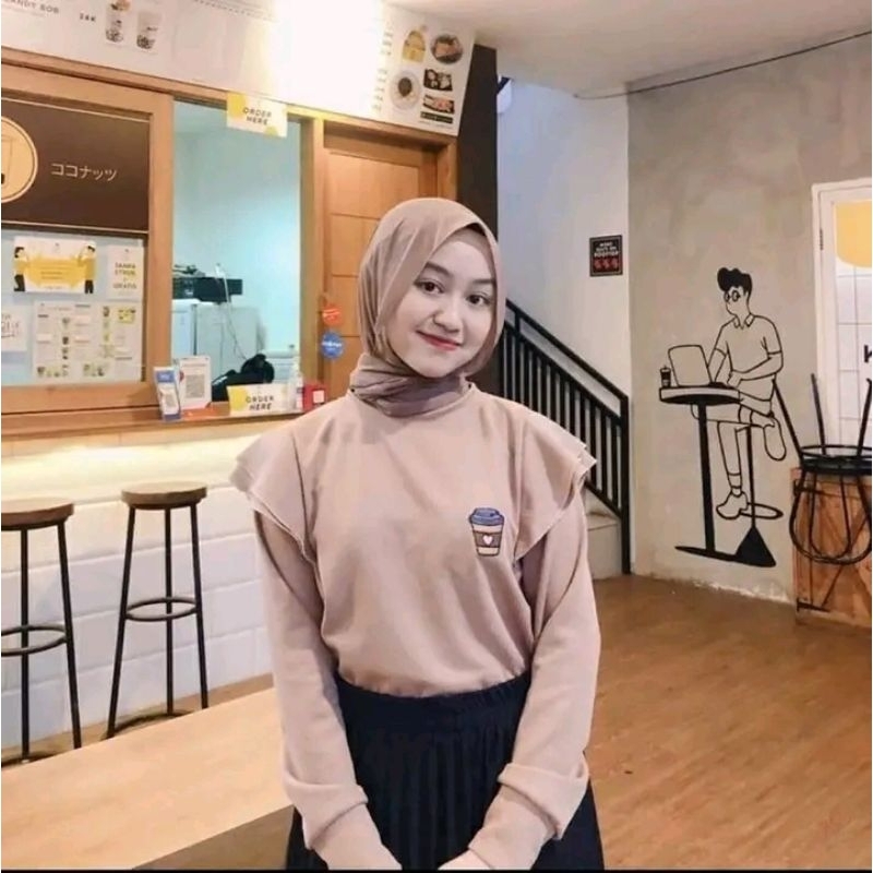 Hihab Motif Terbaru Jilbab Motif Voal Motif Arab Kekibian Krudung Motif Santri