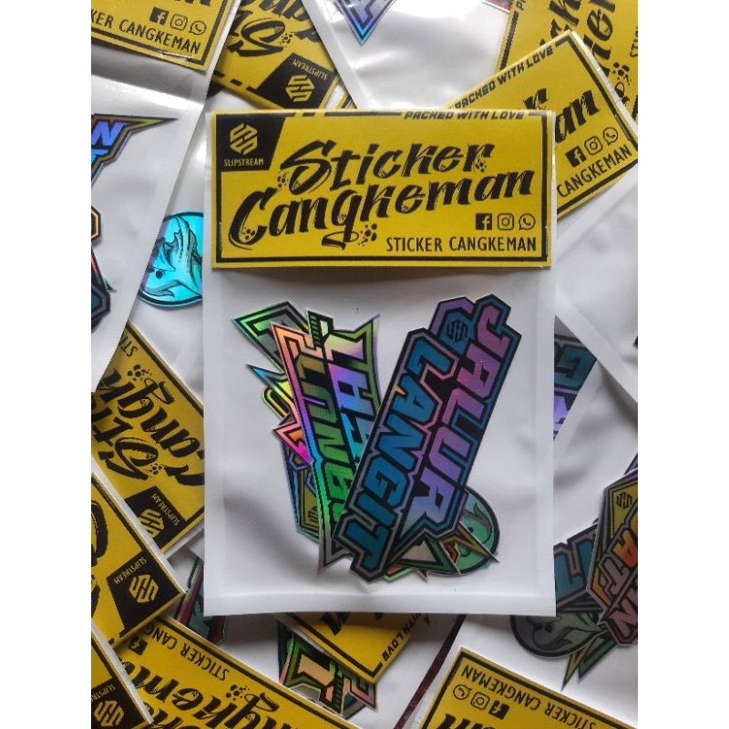 

sticker pack dekengan pusat