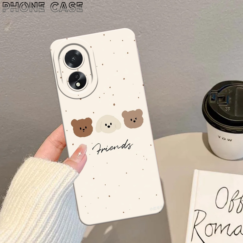 Softcase Hp Oppo A18 2023 Terbaru - Casing Hp Oppo A18 2023 Terbaru - Case Hp Oppo A18 2023 Terbaru 
