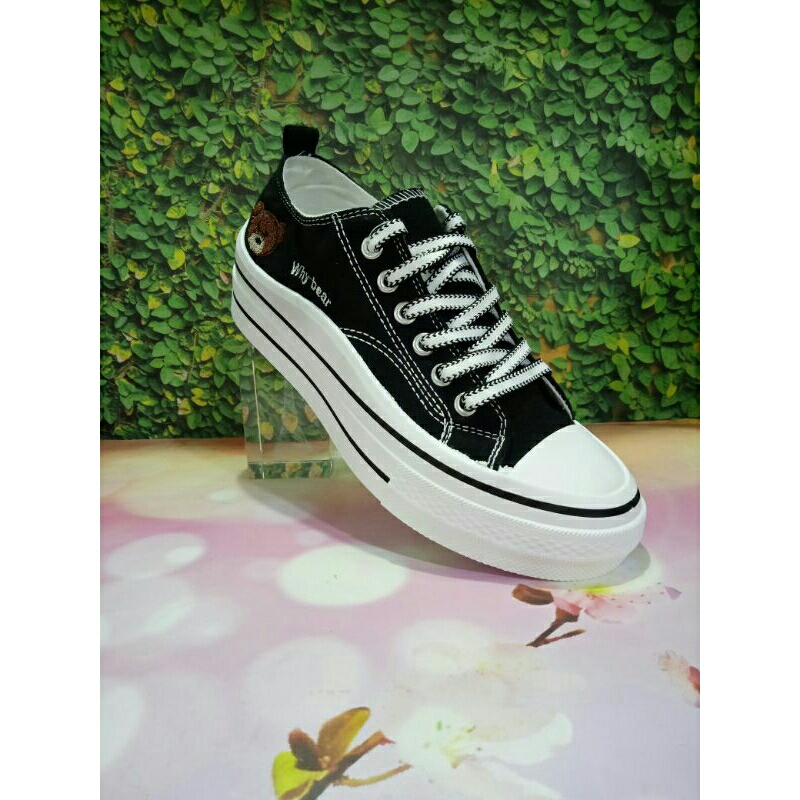 Sepatu frank n nat 661 hitam