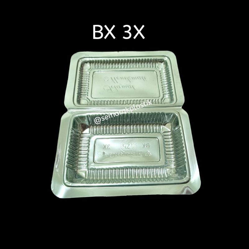 Mika BX 3C, BX 3X / mika makanan, wadah snack