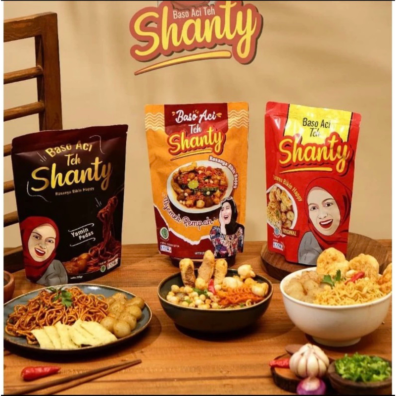 

Baso Aci Teh Shanty - Aneka Baso Aci All Varian Teh shanty Khas Garut
