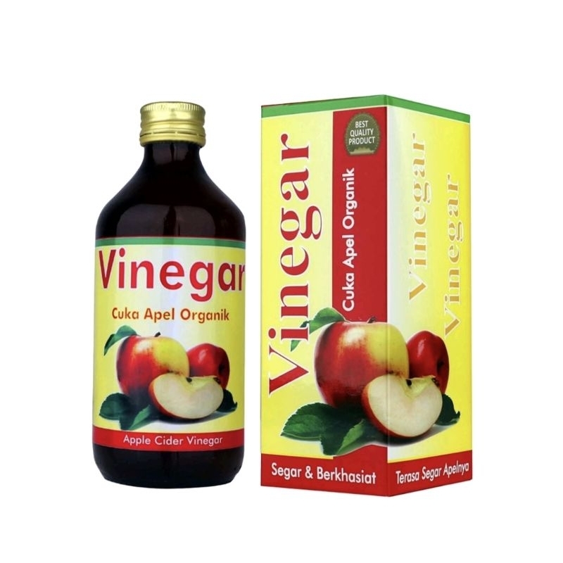

Cuka Apel Vinegar 330ml original