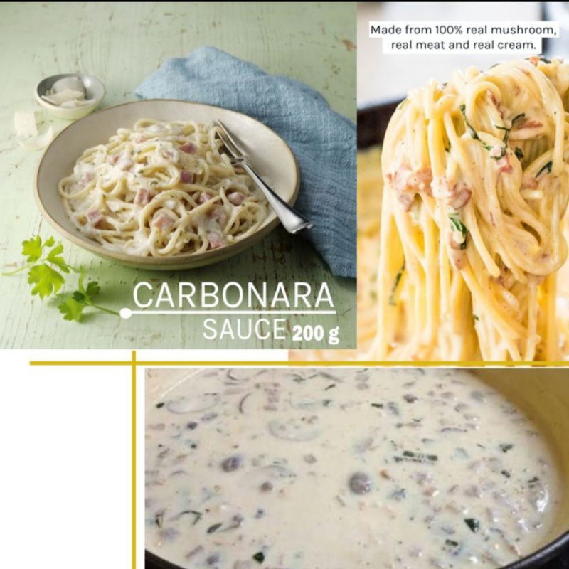 

Carbonara / Ready to Eat