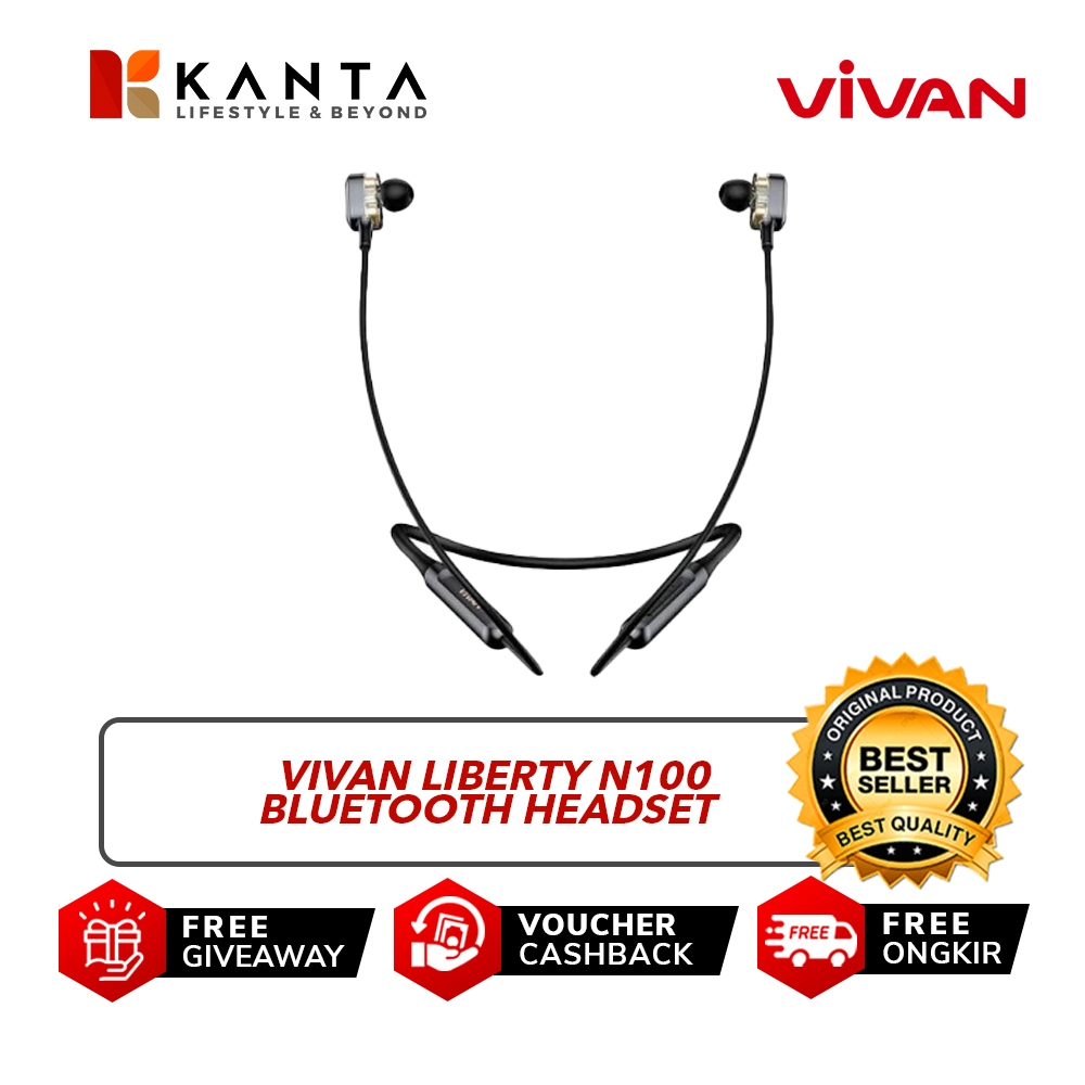 Vivan Liberty N100 Headset Bluetooth