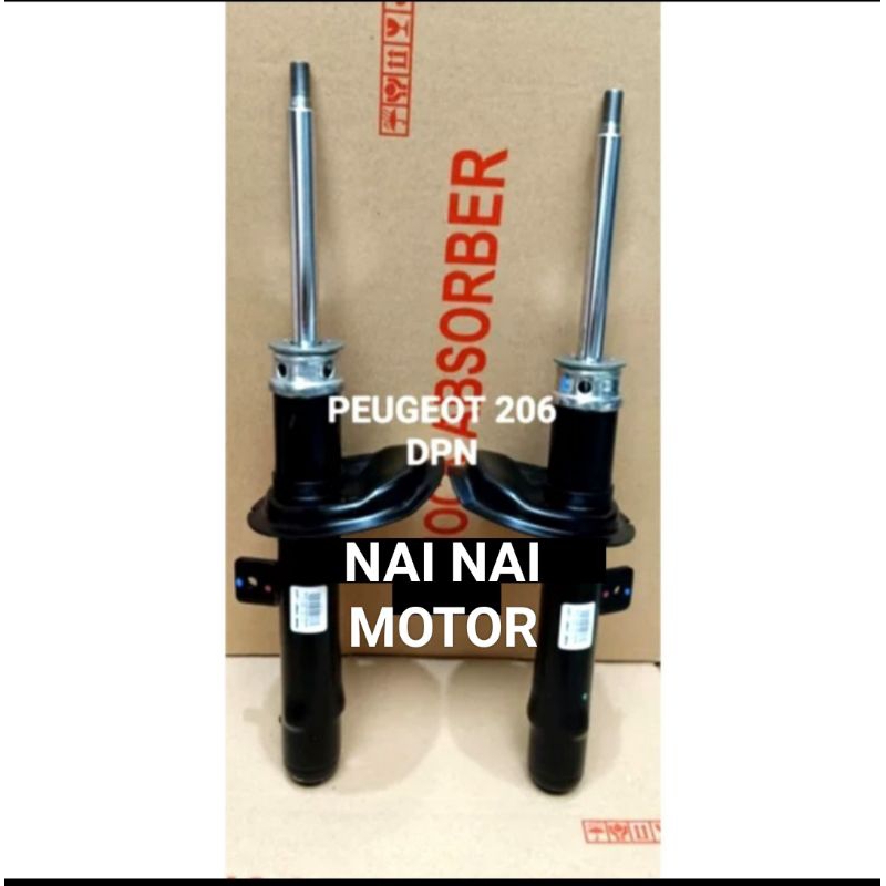 shockbreaker peugeot 206 depan