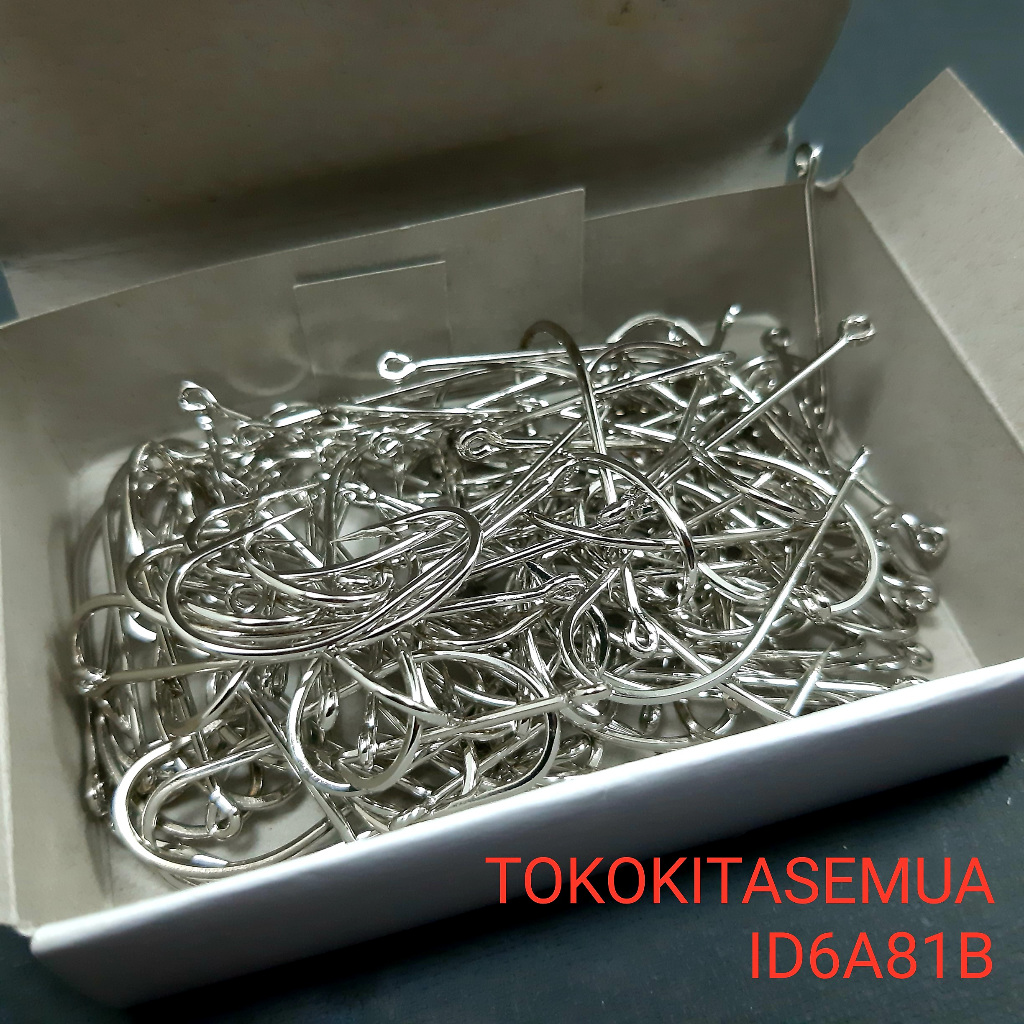 Mata Kail Pancing Baja Stainless ukuran 2/0 isi 100 kail