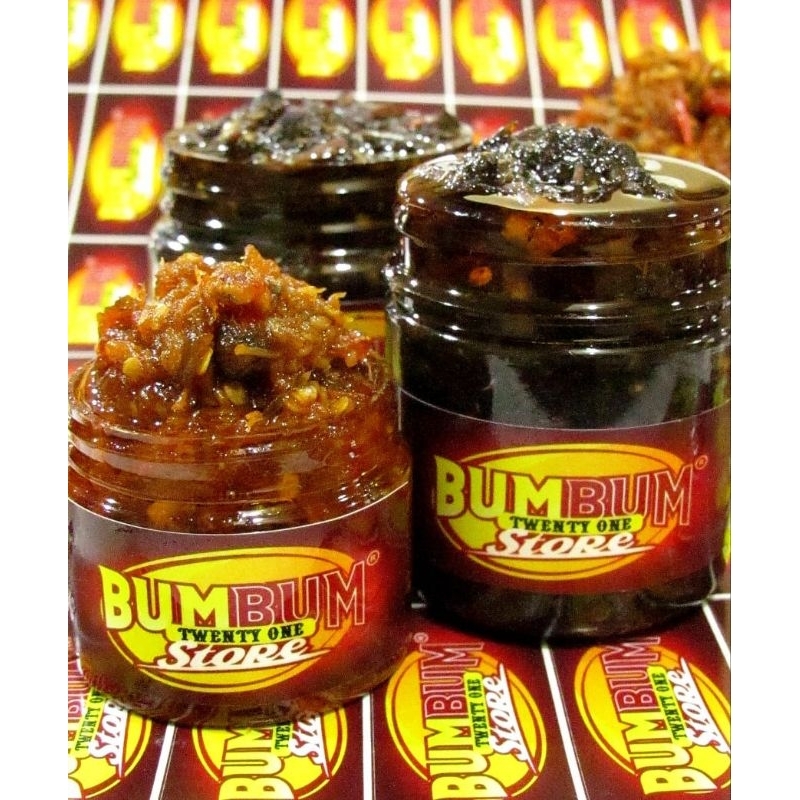 

Sambal Cumi Hitam