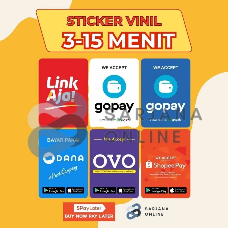 

sticker vinyl tahan air