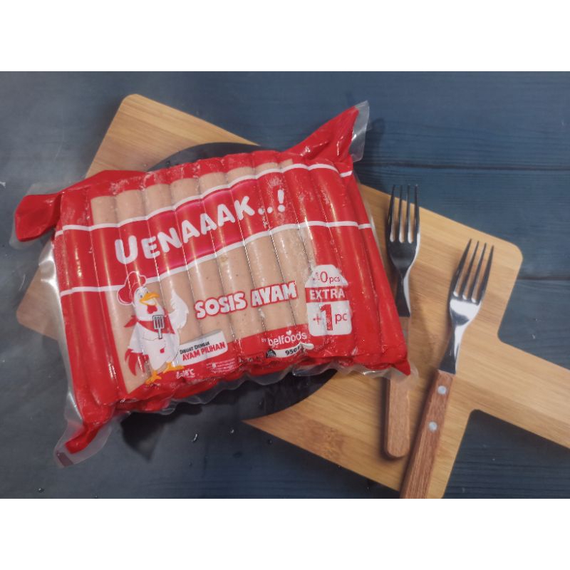 

Belfoods Sosis Ayam 950g