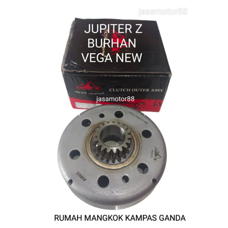 RUMAH KAMPAS GANDA LONCENG KLOS JUPITER Z BURHAN VEGA NEW