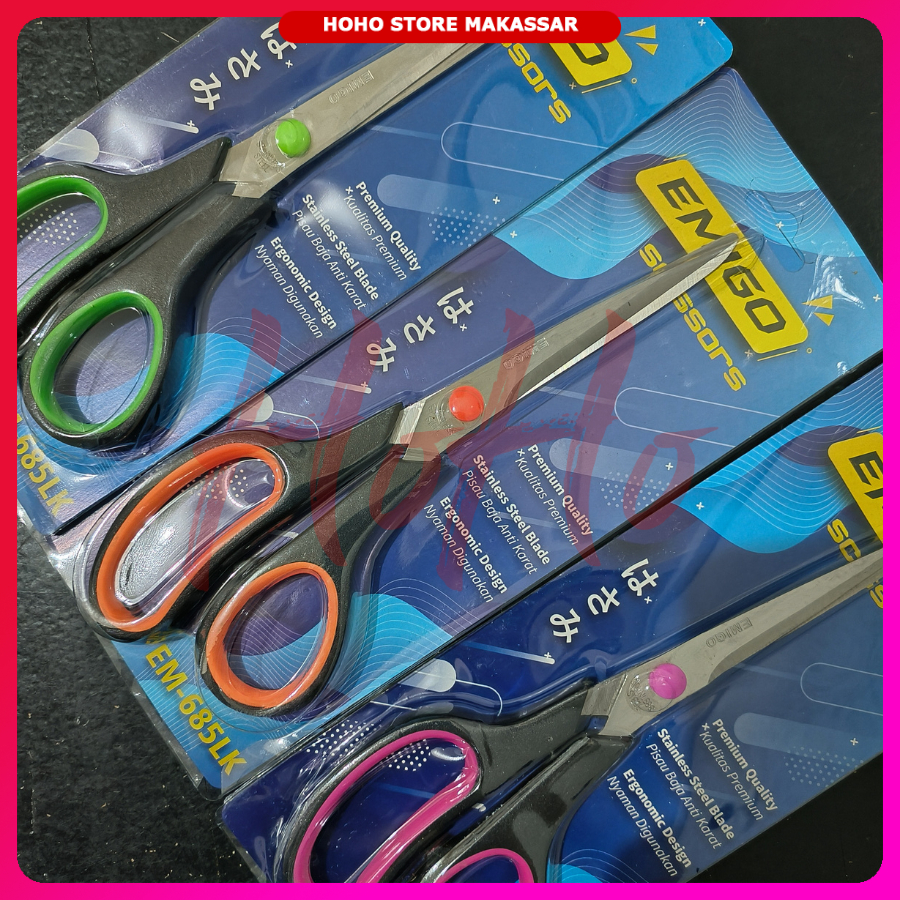 

Gunting Ukuran Besar Gunting Stainless Steel Besar Gunting Kertas ATK - GUN1