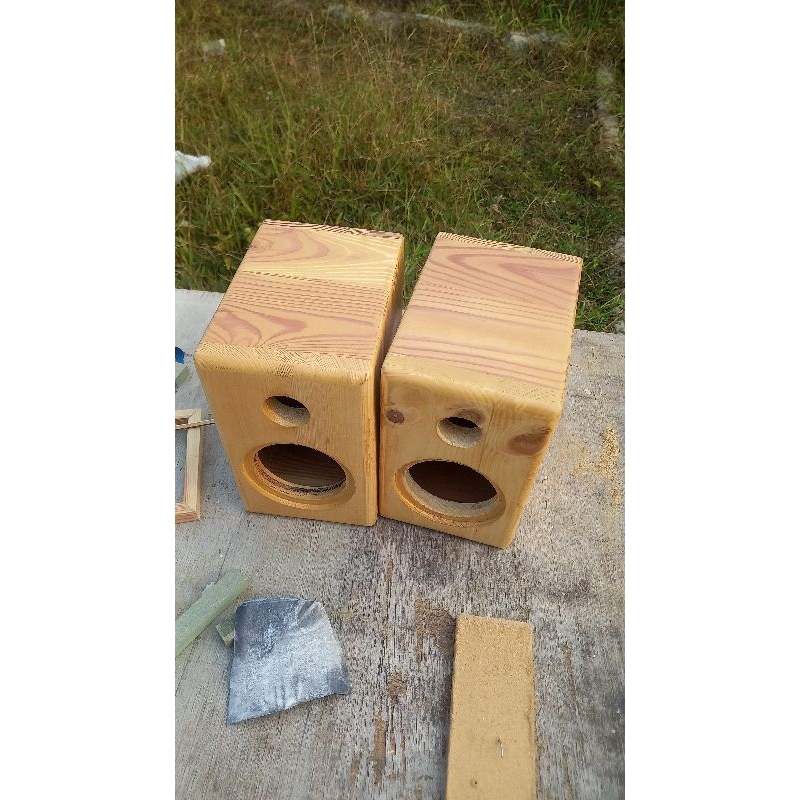 Box speaker 4 inch