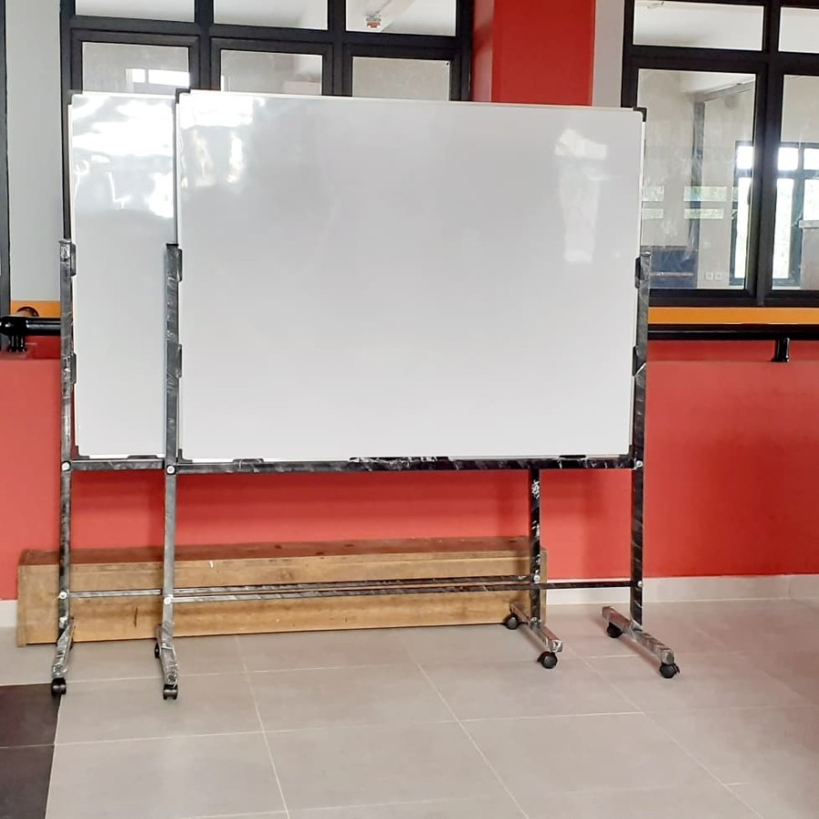 

Whiteboard Standing 90 × 150 Cm Double Face