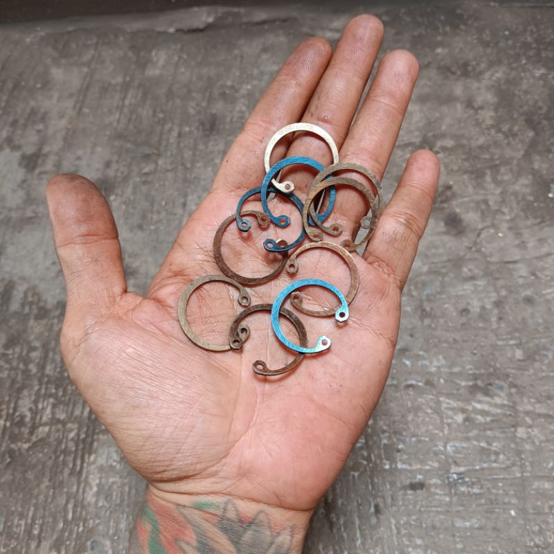 Snapring klip magnet vespa super sprint as kecil