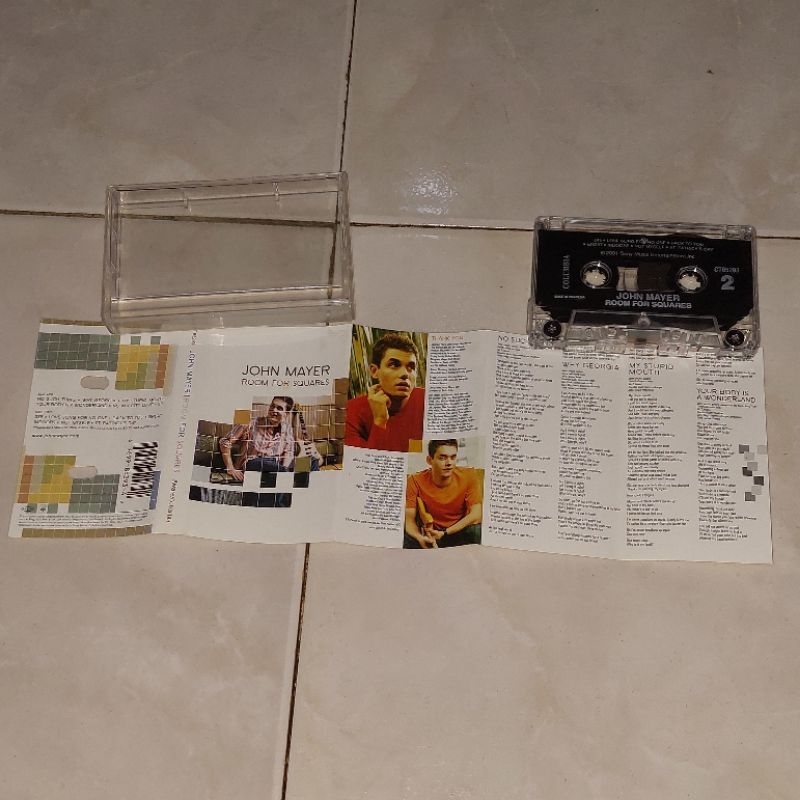 kaset barat original JOHN MAYER-Room For Squares