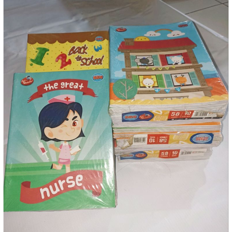 

buku sidu 58 lembar