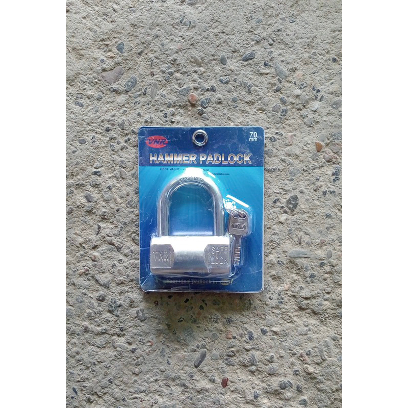 Gembok Viro Vaniro 70mm Gembok Gudang Gembok pagar 70 MM
