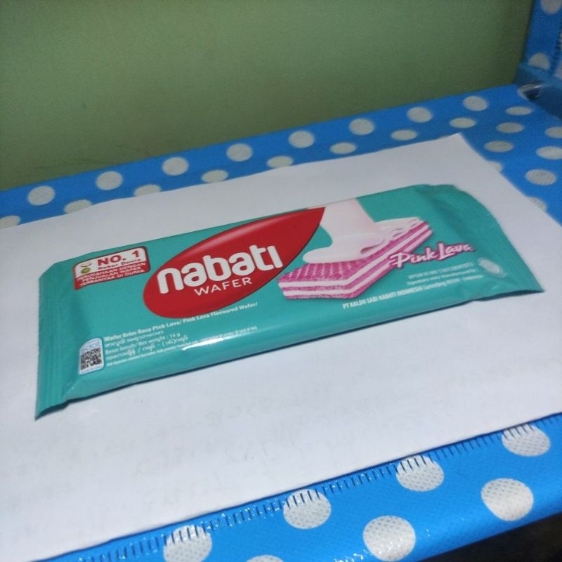 

Wafer nabati pink lava 16 gram