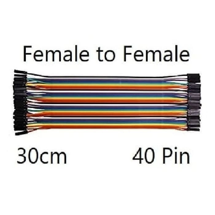 Kabel Jumper 30 cm 40 Pin Jumper Wire Cable Kabel Jumper 40Pin 30cm