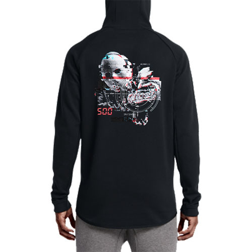 Jaket Hoodie Wutang Ghost Bahan Katun Fleece | Jaket Hoodie Jumper & Ritsleting | Bisa COD