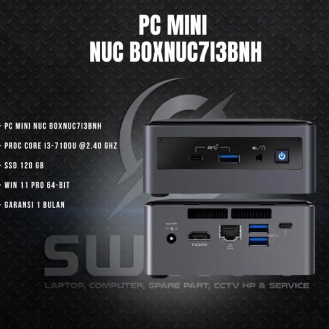 MINI PC INTEL NUC