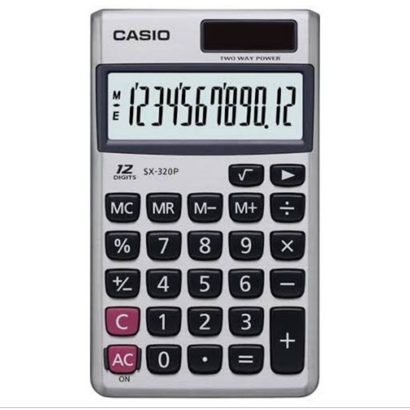 

CASIO KALKULATOR POCKET SX 320P