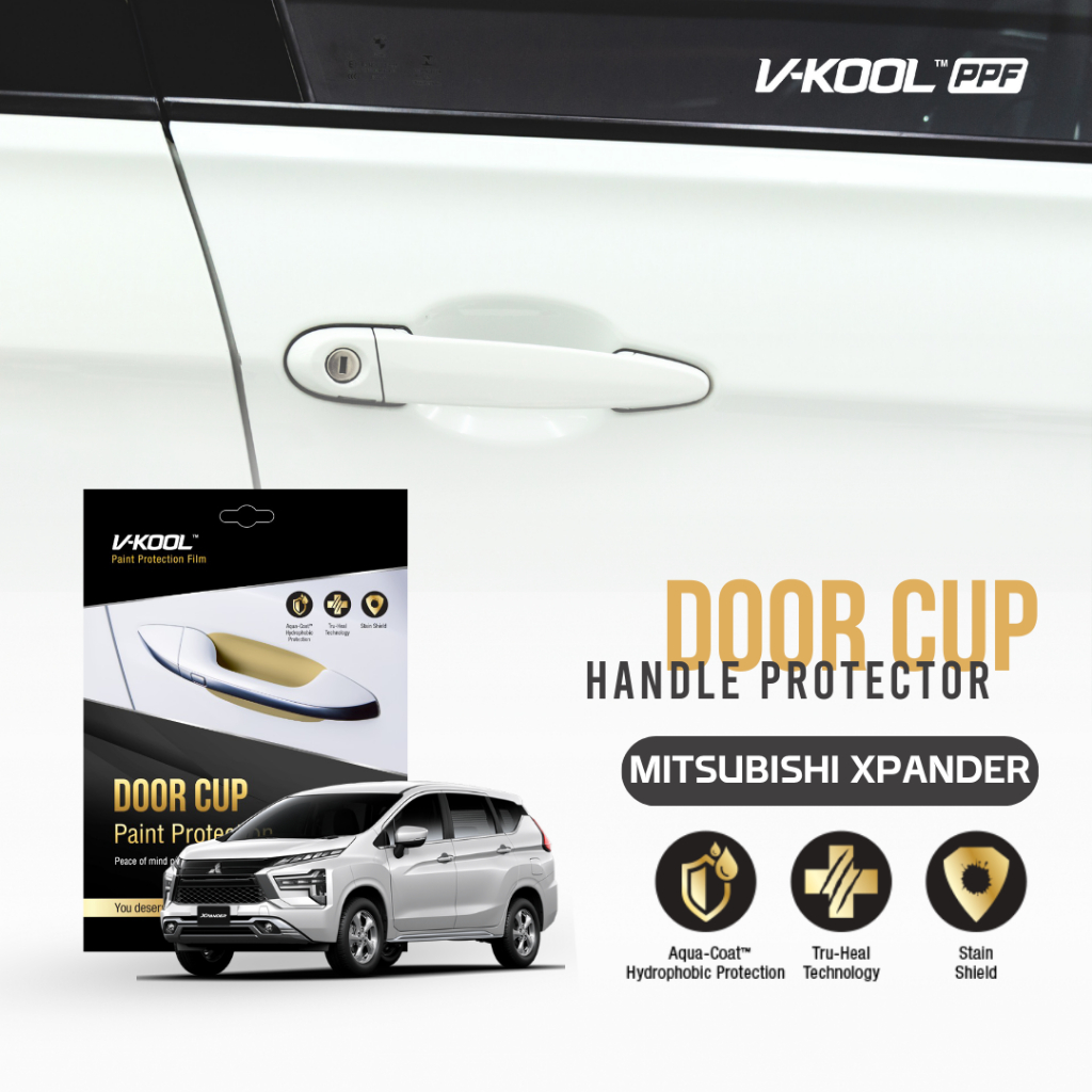 VKOOL PPF Door Cup Mitsubishi Xpander