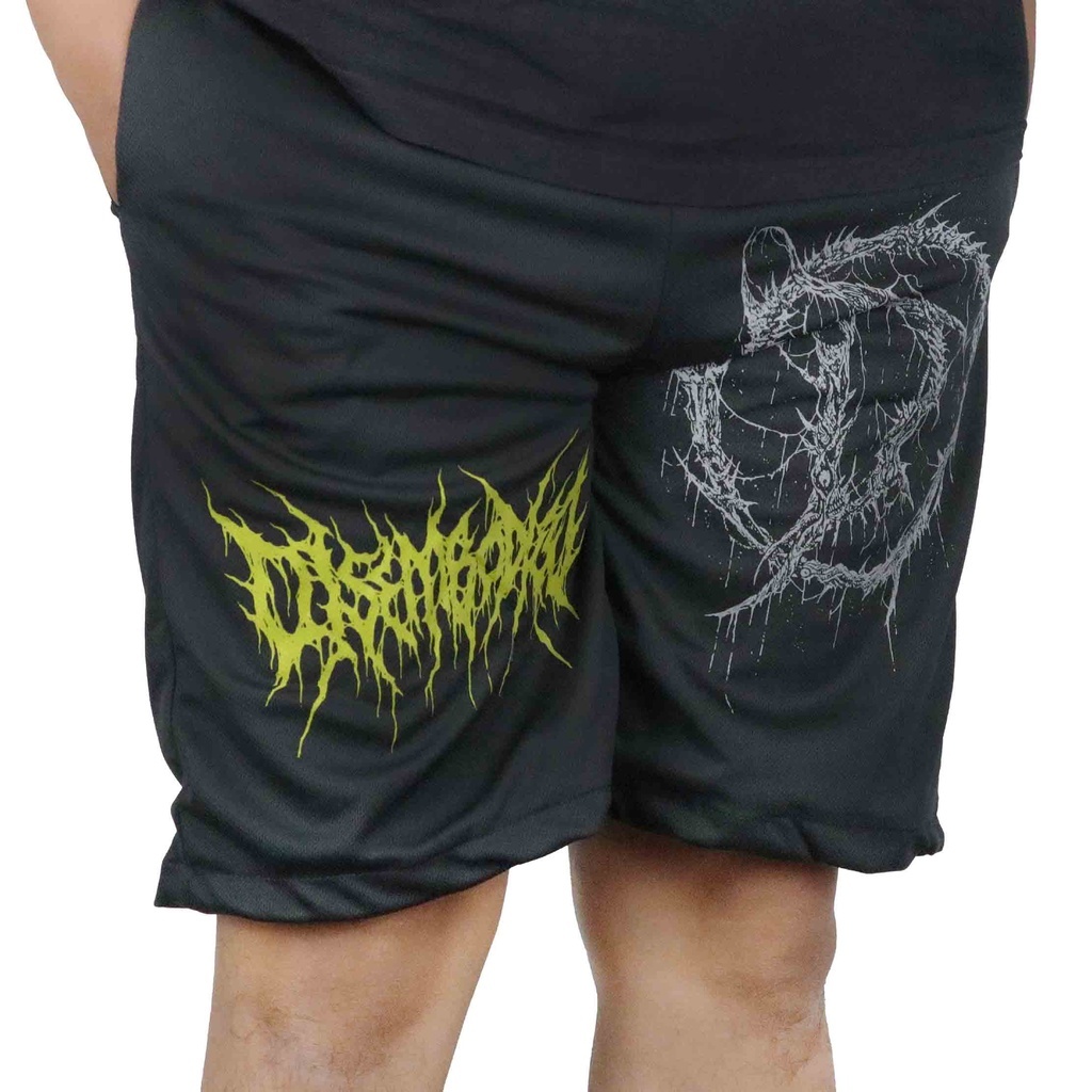 ORIGINAL MENSHORTS DISEMBODIED - ICON YELLOW