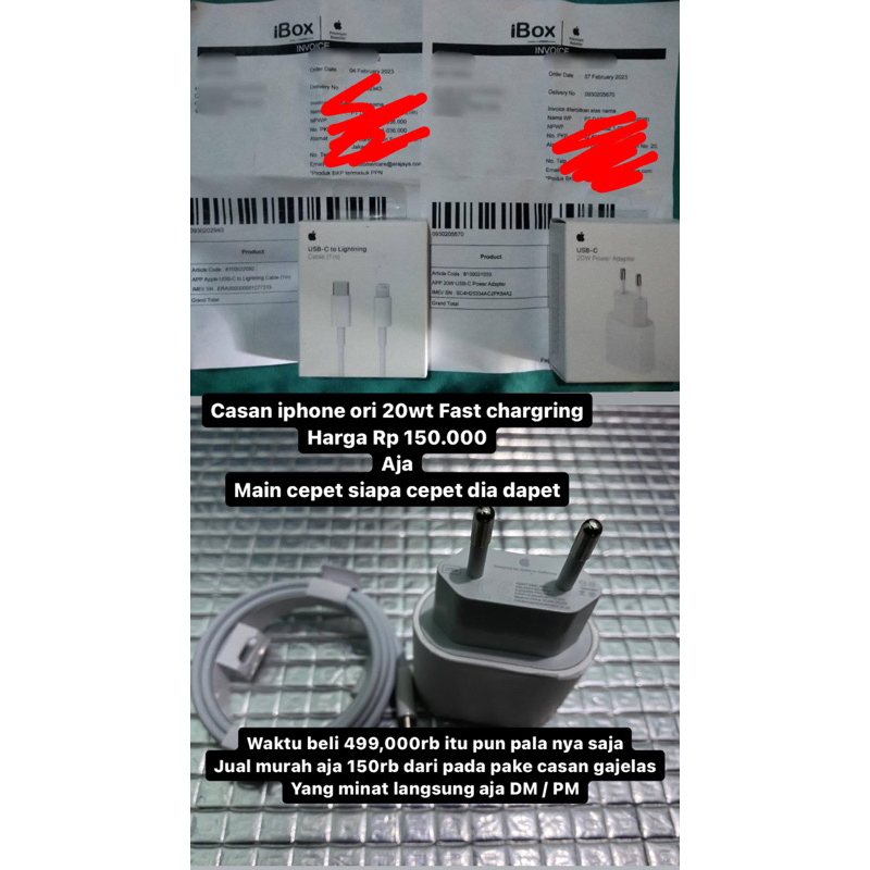 casan iphone 20wt ori