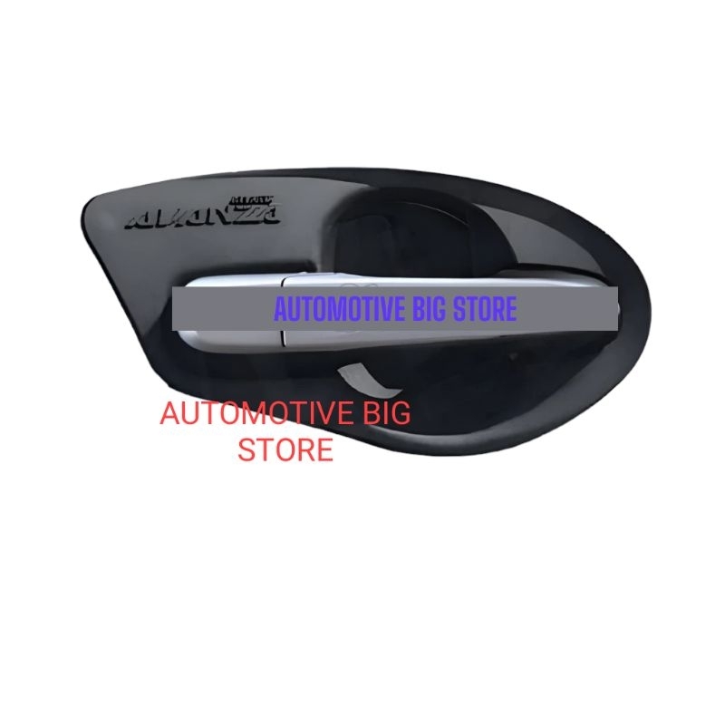 JSL Outer Handle Cover All New Avanza Veloz Exclusive Hitam Blacktivo 2012 - 2020