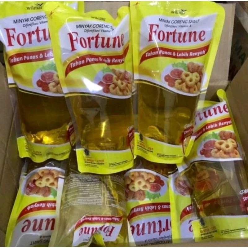 

Minyak Goreng FORTUNE 1Lt Refill & Pillow