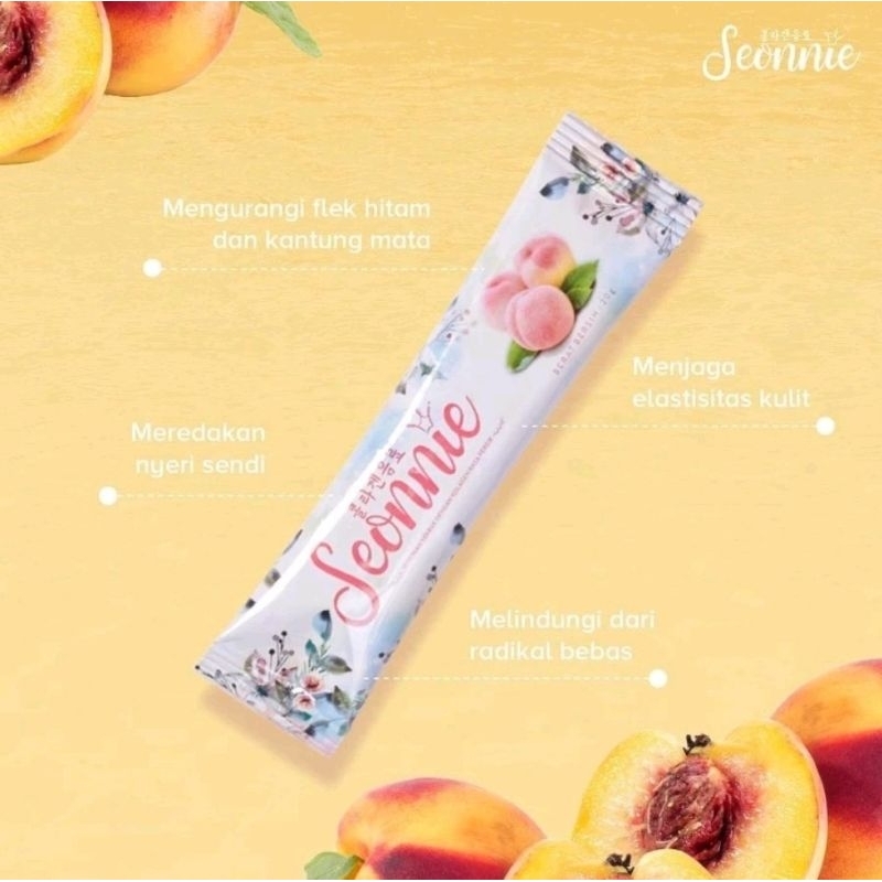 Seonnie Tripeptide Collagen Drink ecer sachet