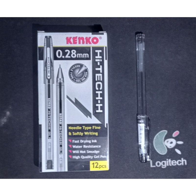 

Pulpen Kenko Hi Tech 0.28 mm / Ballpoint Pen Tinta Gel Hi-Tech-H 0.28mm