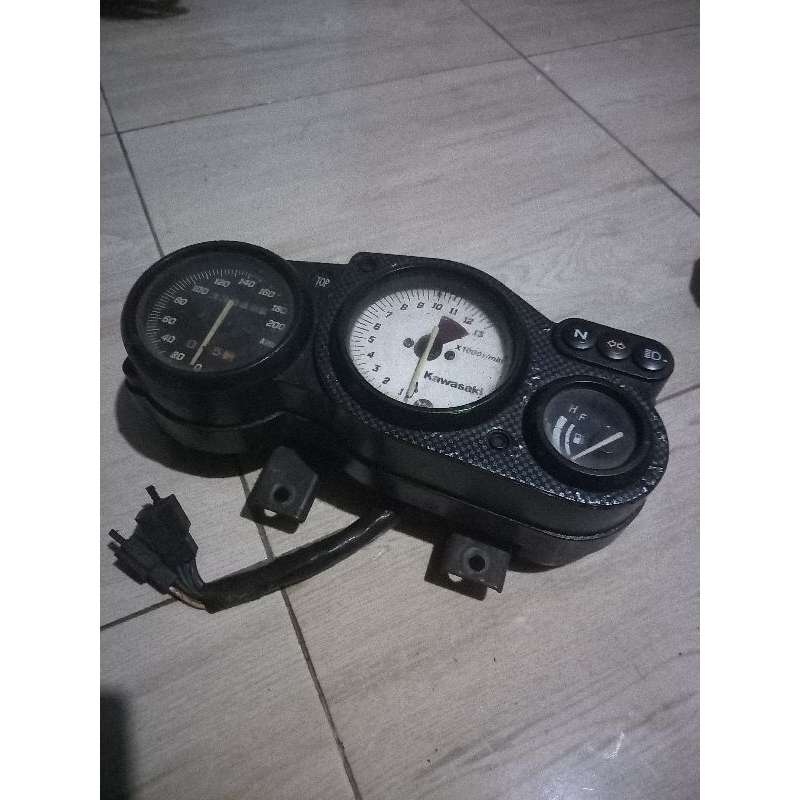 spidometer ninja rr old